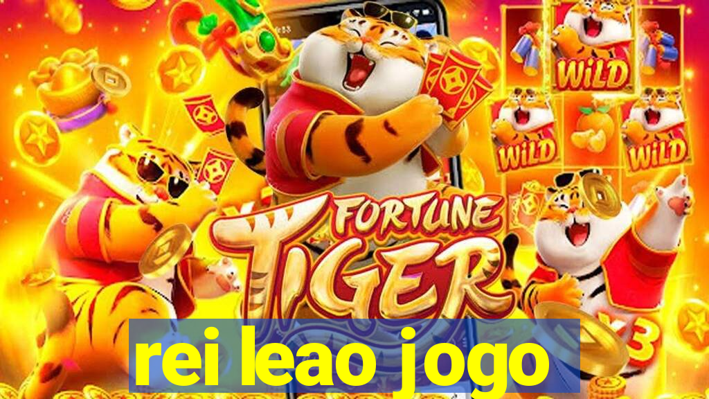 rei leao jogo